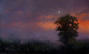 Mauve-Dusk- Nick Tearle Fenland Artist