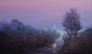 Nick Tearle Fenland Artist - Wetland-at-Dusk---for-web