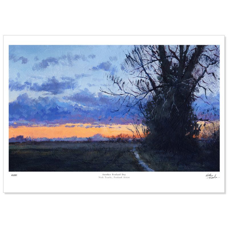 Another-Fenland-Day-Limited-Edition-Print-Nick-Tearle-Fenland-Artist
