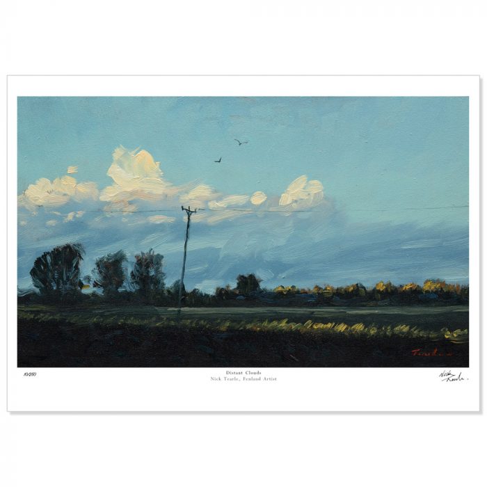 Distant-Clouds-Limited-Edition-Print-Nick-Tearle-Fenland-Artist