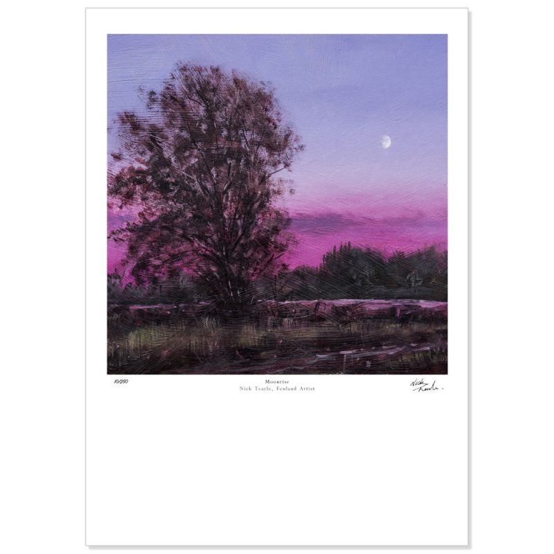 Moonrise-Limited-Edition-Print-Nick-Tearle-Fenland-Artist