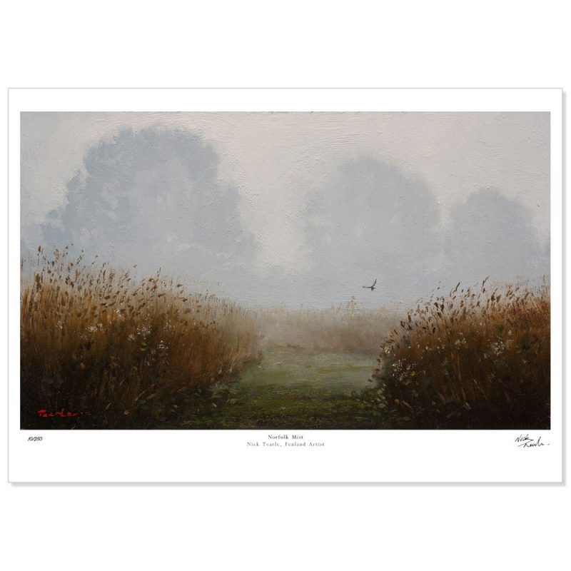 Norfolk-Mist-Limited-Edition-Print-Nick-Tearle-Fenland-Artist