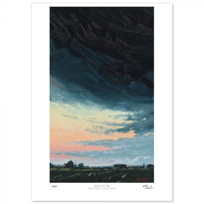 Stormy-Fen-Sky-Limited-Edition-Print-Nick-Tearle-Fenland-Artist