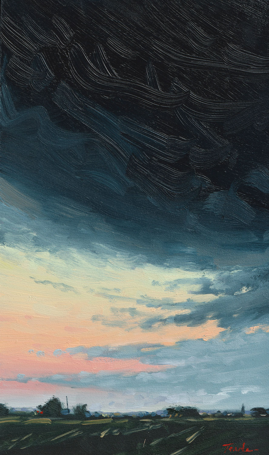 Stormy-Fen-Sky-2022 - Nick Tearle Fenland Artist